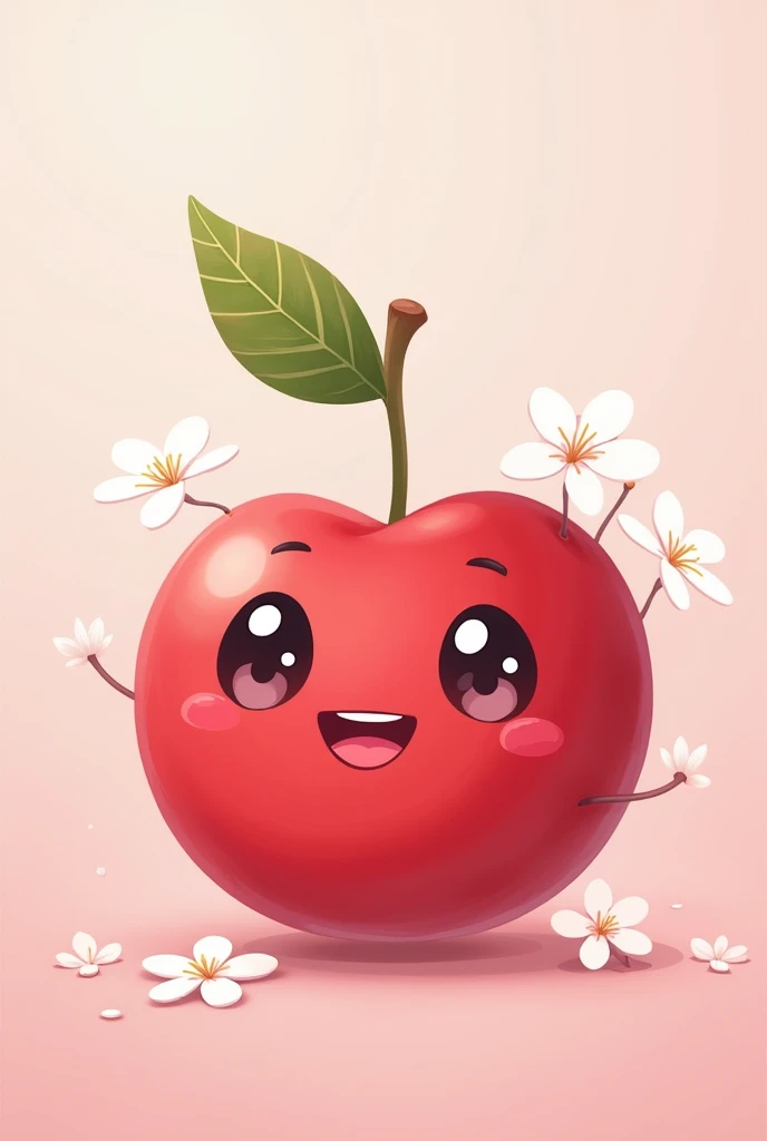  kawaii cherry fruit 