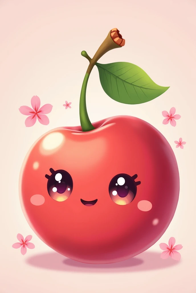 kawaii cherry fruit