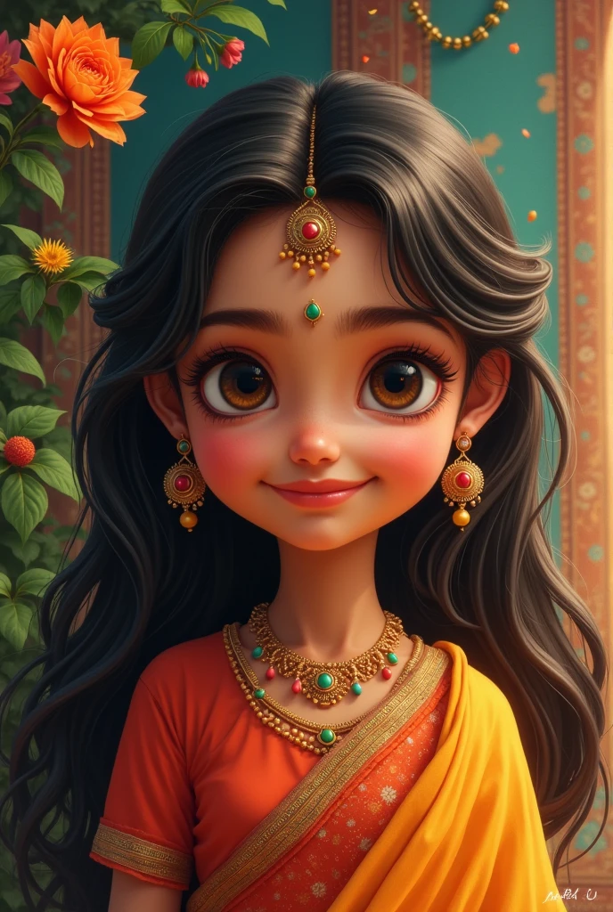 India cute girl