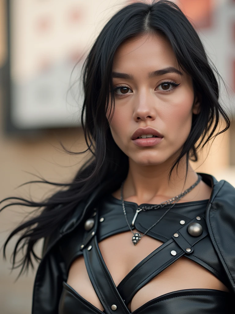 ((best quality)), ((masterpiece)), (detailed), perfect face, Beautiful Native American Sex Slave, nude,war paint, beat up, bruises, bloody lip, Black-eye, chains, handcuffs, dirty basement, dirty mattress on floor
