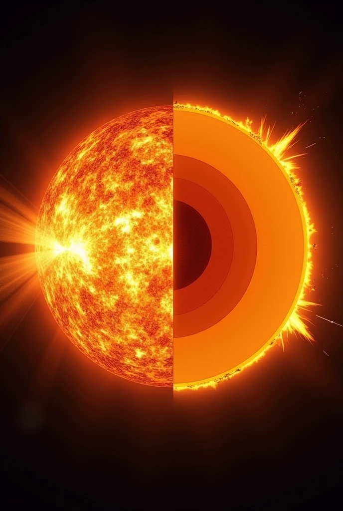 The structure of the sun