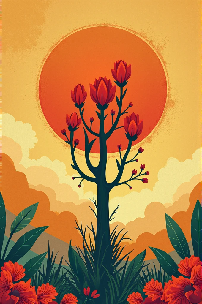 Generate a poster slogan about a theme filipino wikang mapagpalaya
