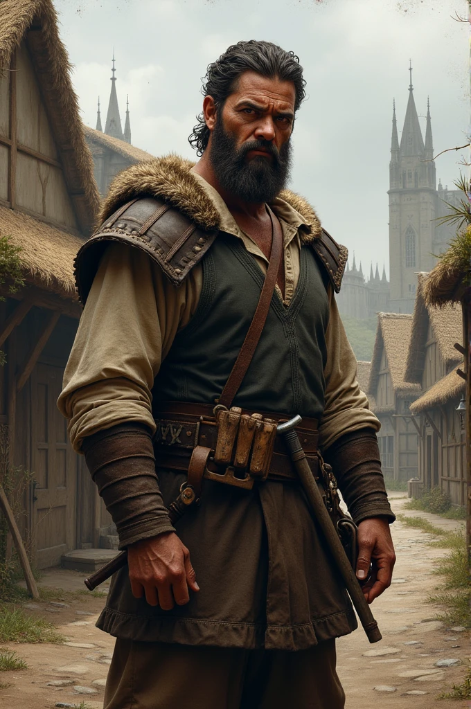 man in medieval