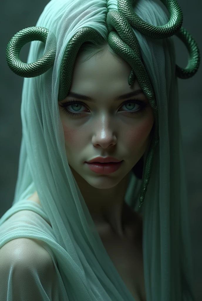 Medusa in a Veil
