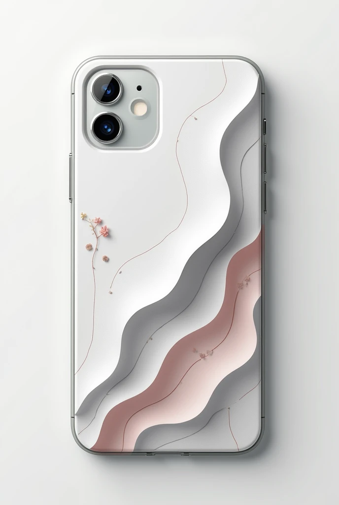 Mobile skin for iPhone 11 minimalistic  designs that attracts and its back skin