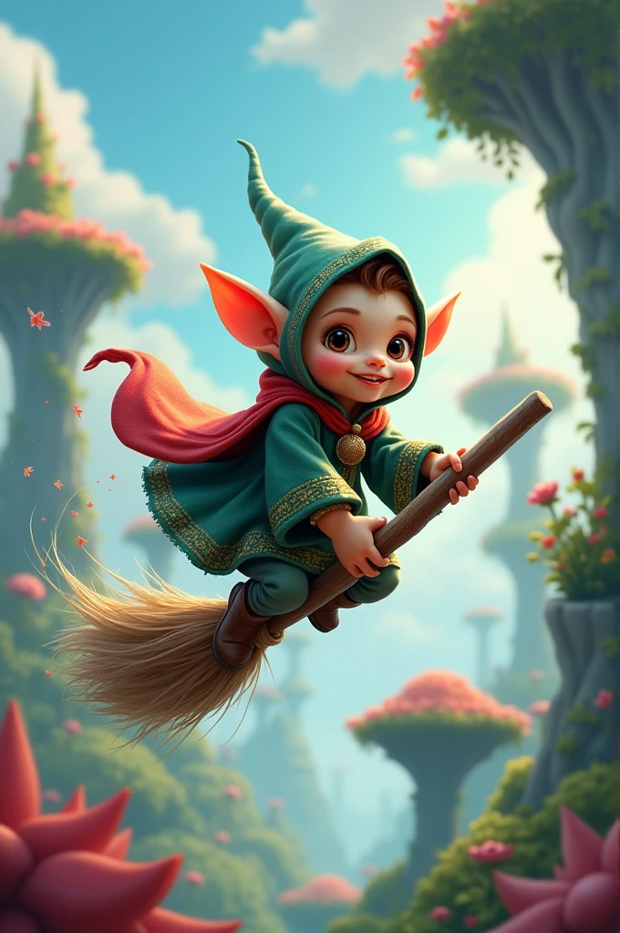 Little Wedmalki Broomstick