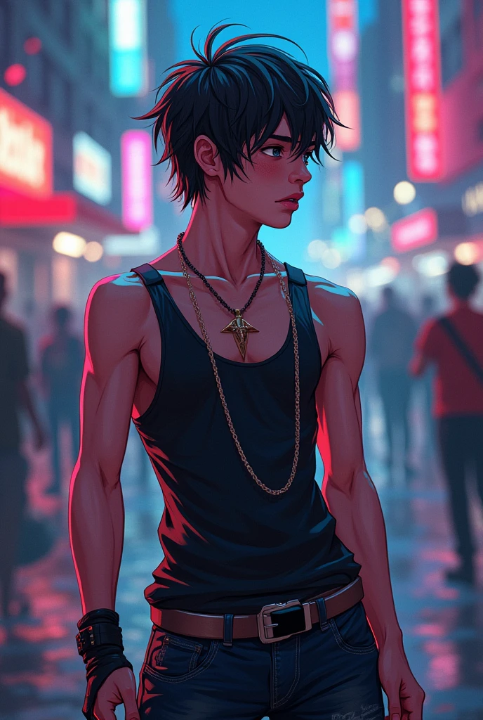 Musicle boy danger