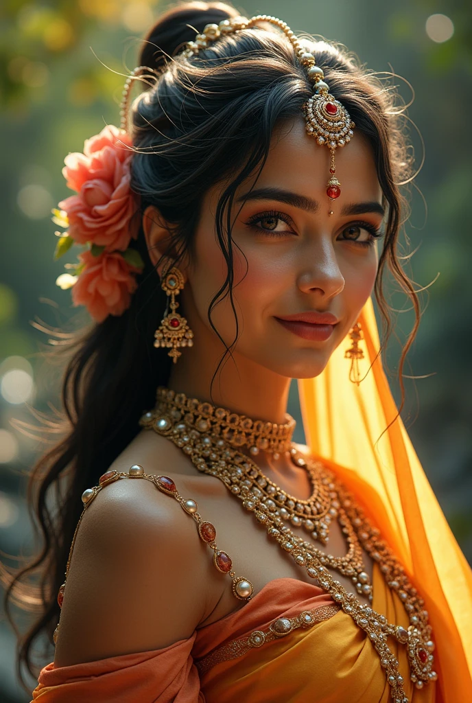 Samantha Ruth Prabhu as godess Radha