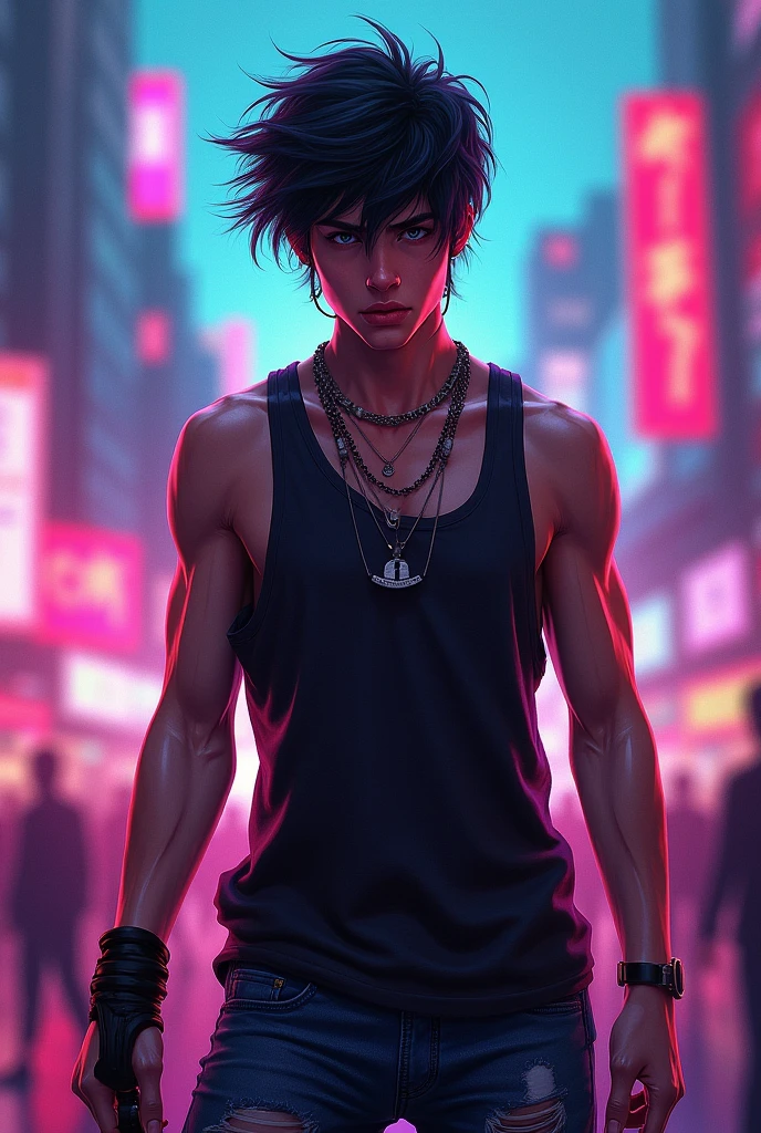 Musicle boy danger

