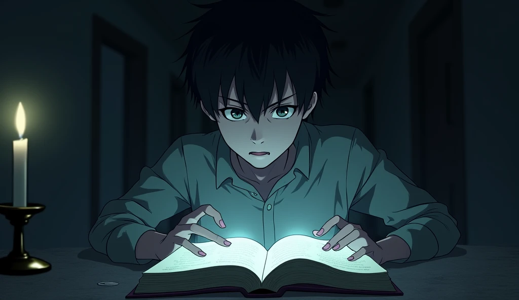 Darkness Gathers Again: Haruki Discovers Diary、Past bullying、Forbidden ritual uncovered