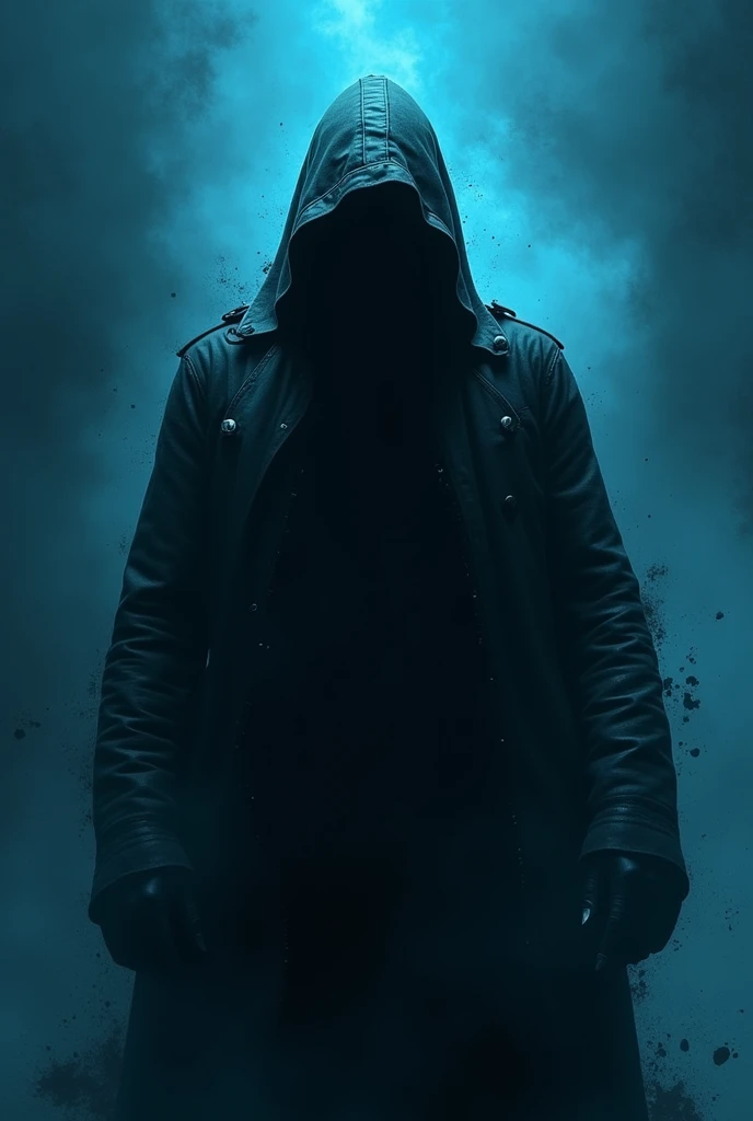 Bad boy image but there was no boy
In image back grouns is ful read blue black