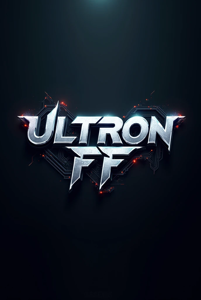 Free fire Gaming logo for Ultron FF name