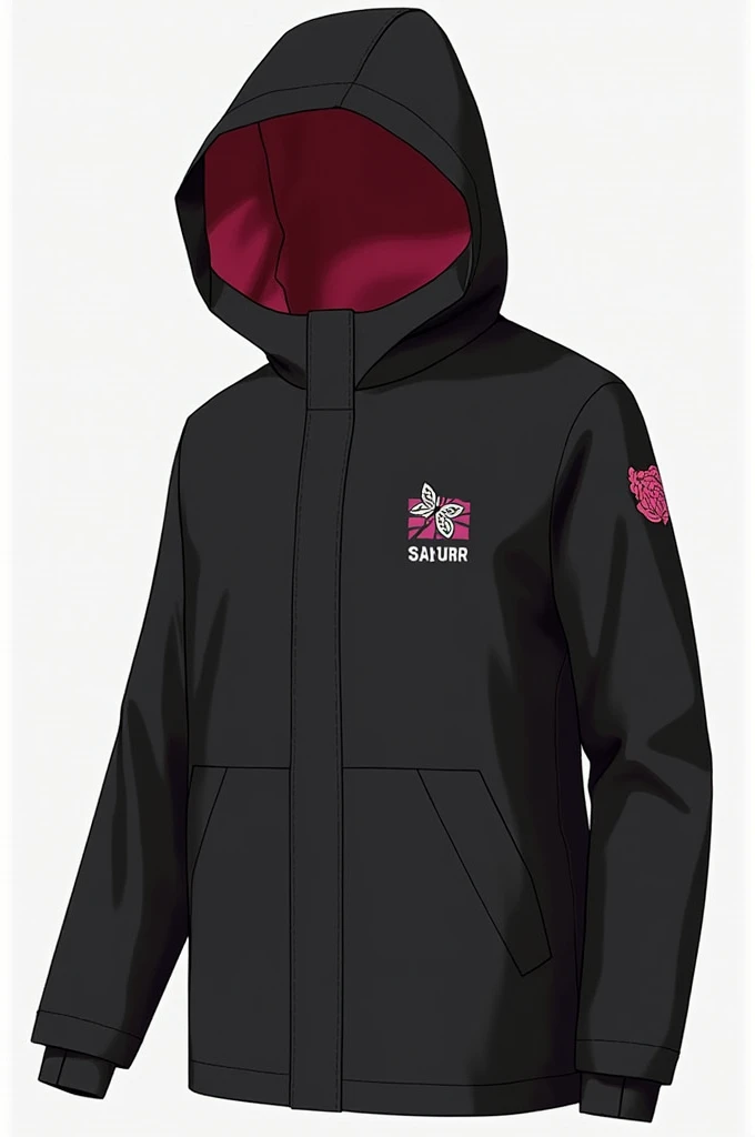 Wind breaker - Sakura cool face 
Add: black effect 