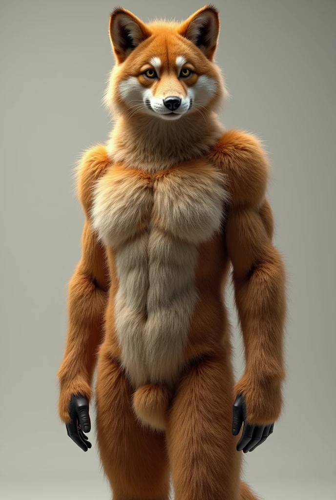 (photorealism:1.2), a human being furry