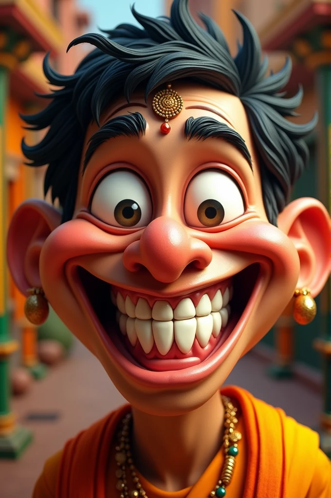 A funny face south indian