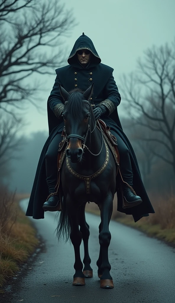notorious highwayman terrorized travelers on a lonely stretch of road