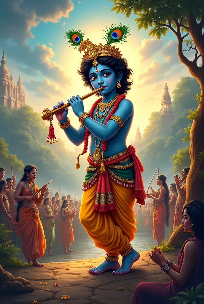 Krishna Janmashtami 
