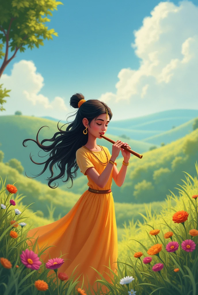 LASEA named a flute on the occasion of Janmashtami