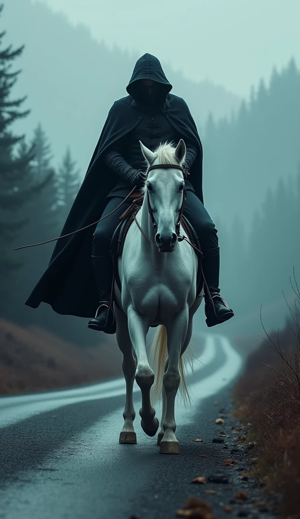 notorious highwayman terrorized travelers on a lonely stretch of road in a white horse