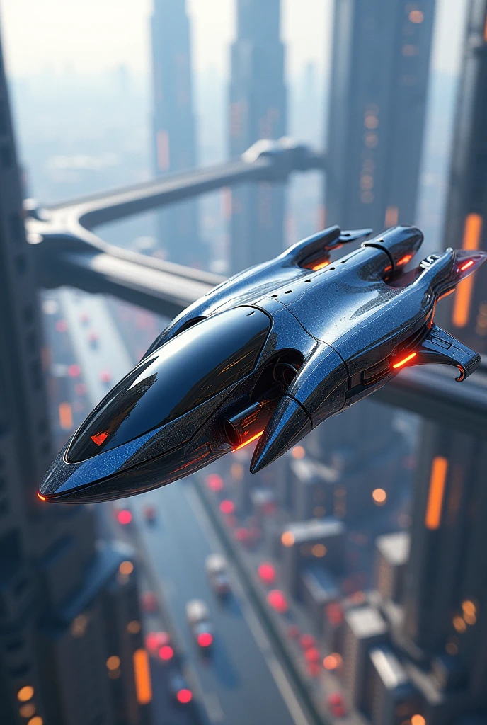 A vehicle that flies with a gyro wing、