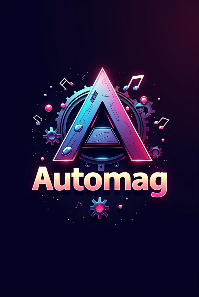 1. **Theme:**
- **Music Elements:** Incorporate musical symbols like notes, instruments, or sound waves.
- **Automotive Influence:** Since "Automag" suggests a combination of "automatic" and "magic," you might include elements like gears, circuits, or abstract machinery, blending with music symbols.
2. **Color Scheme:**
- **Energetic Colors:** Use bold and vibrant colors that reflect the energy and style of your band. Consider neon colors or metallic shades for a modern look.
- **Contrast:** Ensure high contrast between the logo elements and background for visibility.
3. **Typography:**
- **Modern Fonts:** Use sleek, modern fonts that convey a futuristic or edgy feel.
- **Customization:** Customize the font to include unique elements, like integrating musical notes or gears into the lettering.
4. **Style:**
- **Abstract Design:** Consider an abstract logo that combines elements of music and machinery in a creative way.
- **Icon and Text:** Combine a distinctive icon (like a stylized gear or musical note) with the band’s name to create a balanced and memorable log. Also i want to add a guiter
