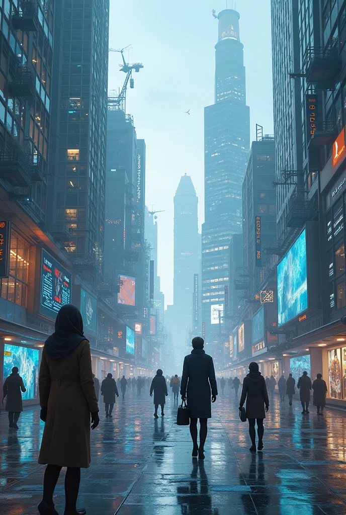 The future of AI, smarter world, human-AI collaboration, widespread intelligence, advanced 