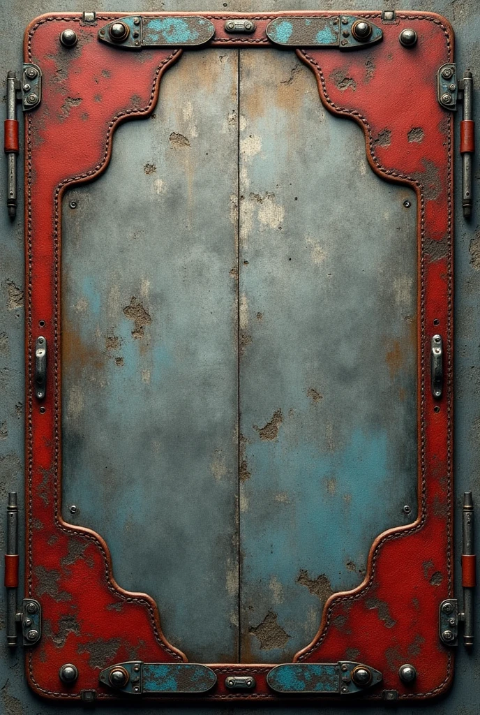 Decorate a cell phone-sized wrestling-themed background without characters that is creative but handmade