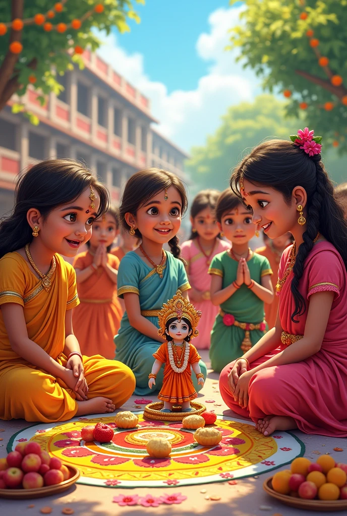 Happy Janmashtami LASEA School