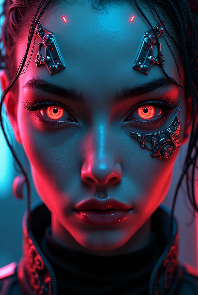 Create a crypto punk character just face