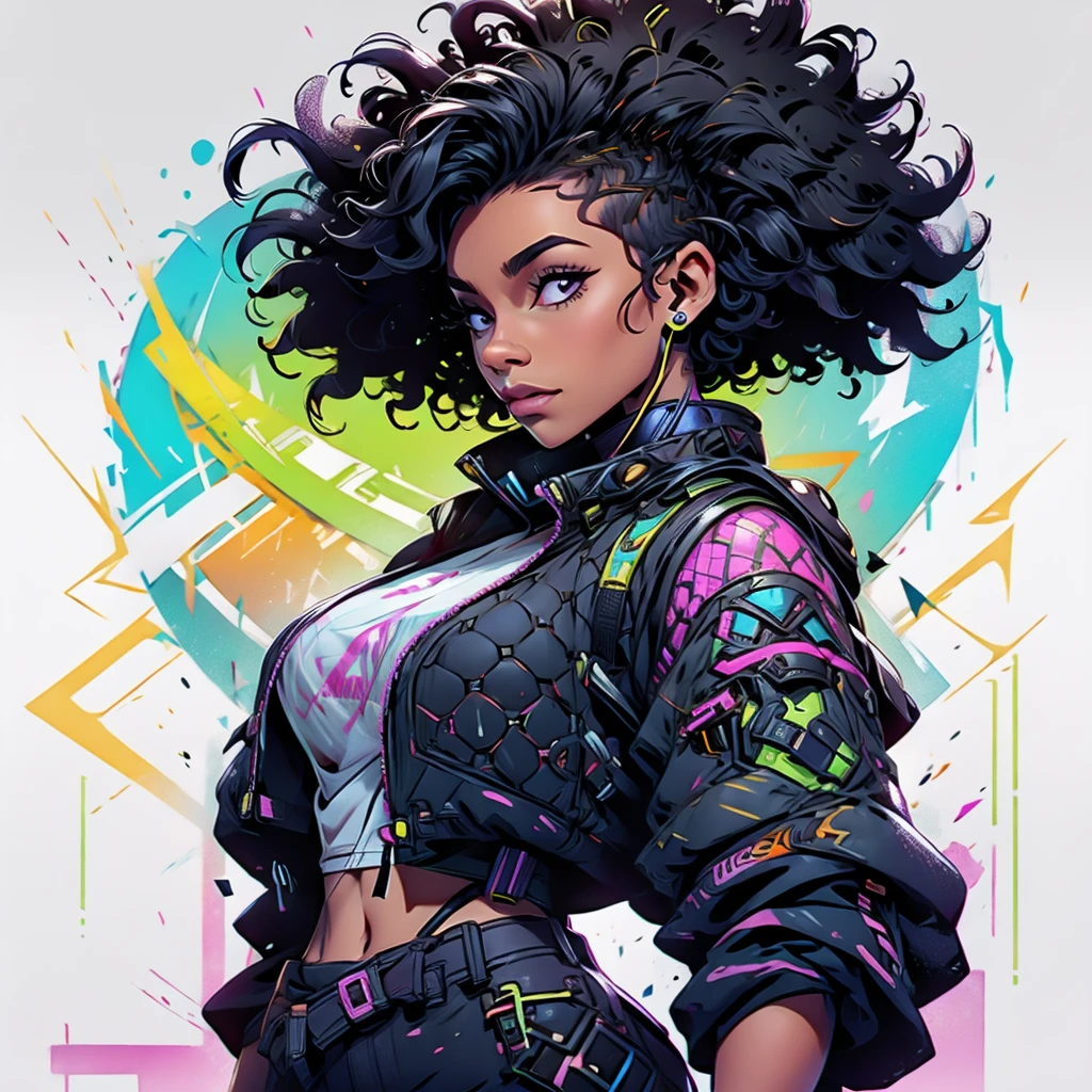 afro hair,