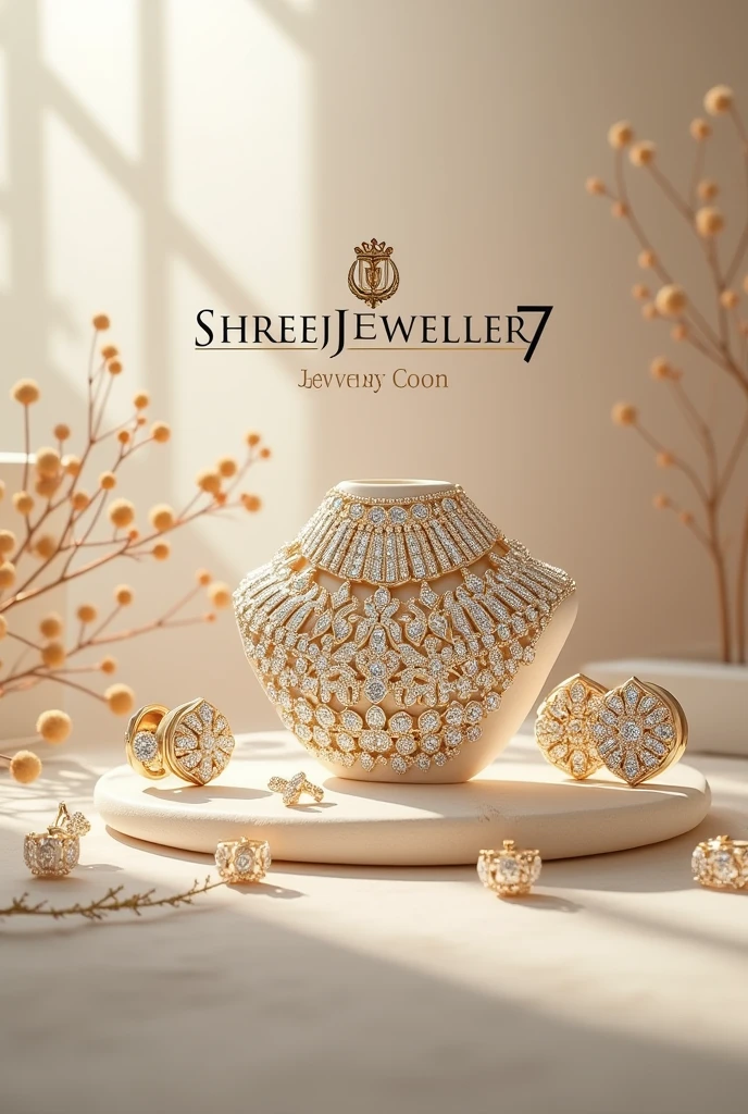 shreejijeweller7 create a baner
 should also have a photo of the jewelry inside.