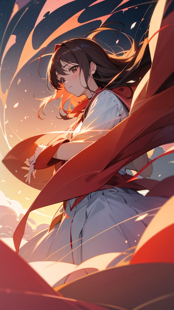 masterpiece、highest quality、High resolution、high quality images、8K, Kaoruko Waguri,form Kaoru Hana wa Rin to Saku manga