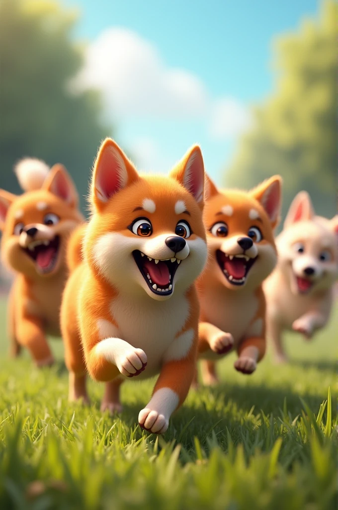 dogs