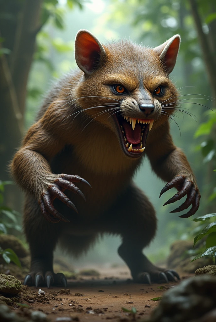 Garangan is angry