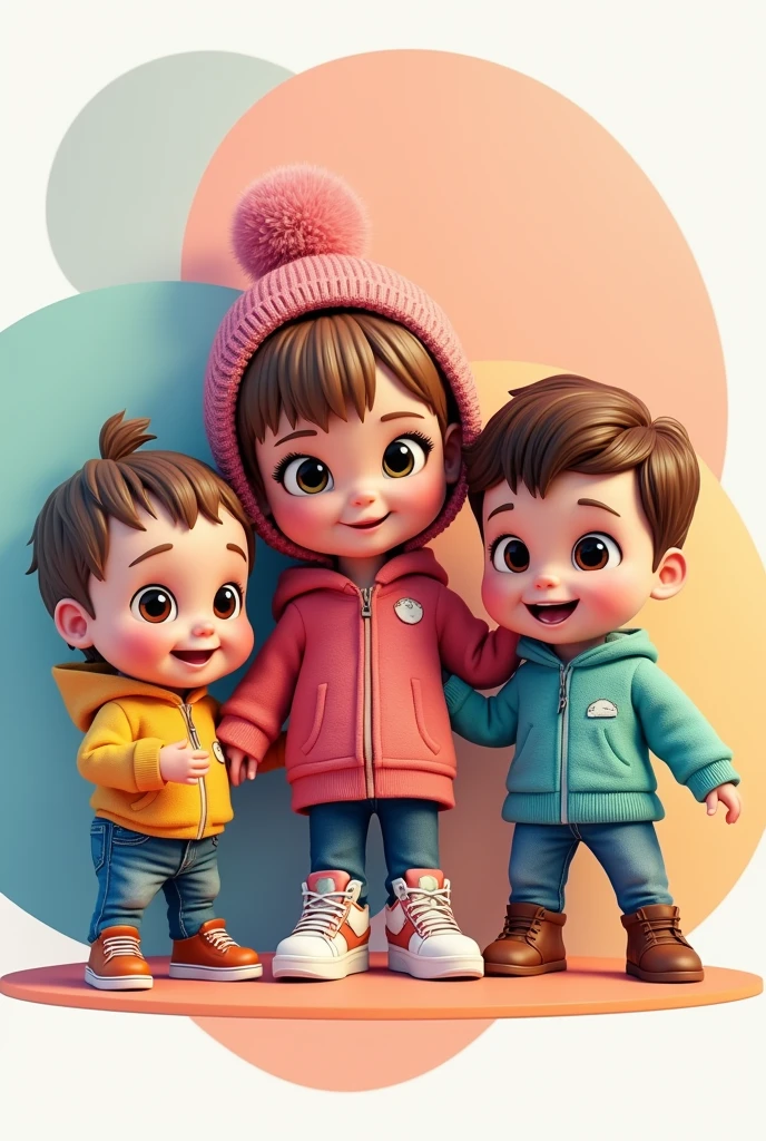 Striking and fun logo for a virtual store of clothes and shoes for Pixar babies called baby aless