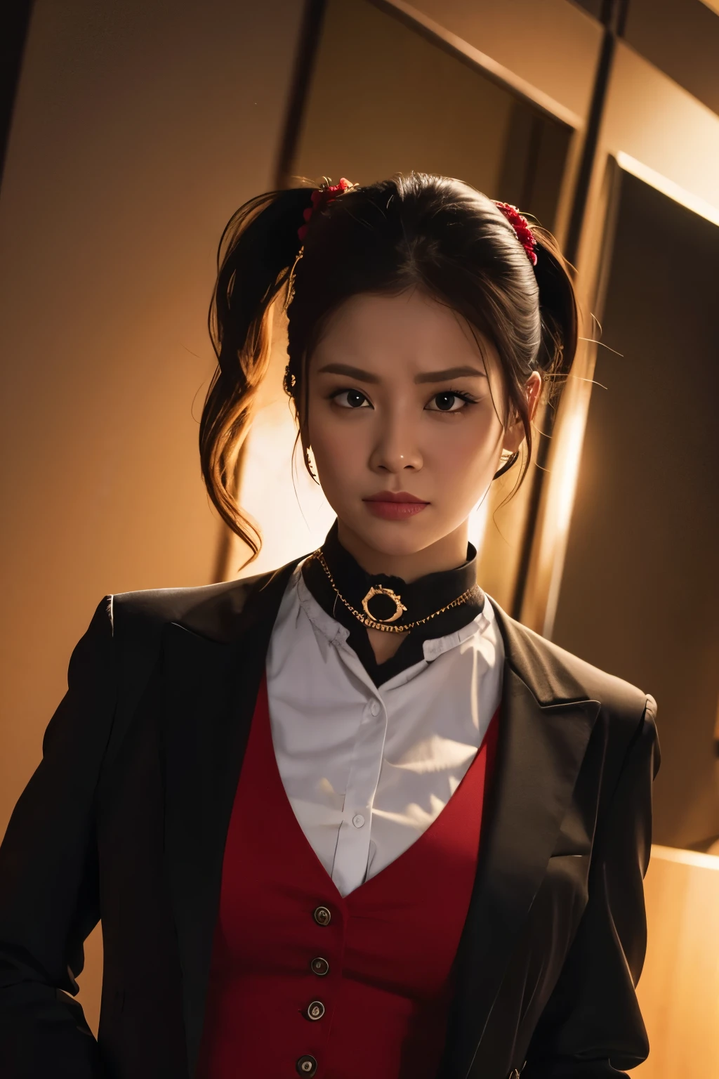 A mean boss