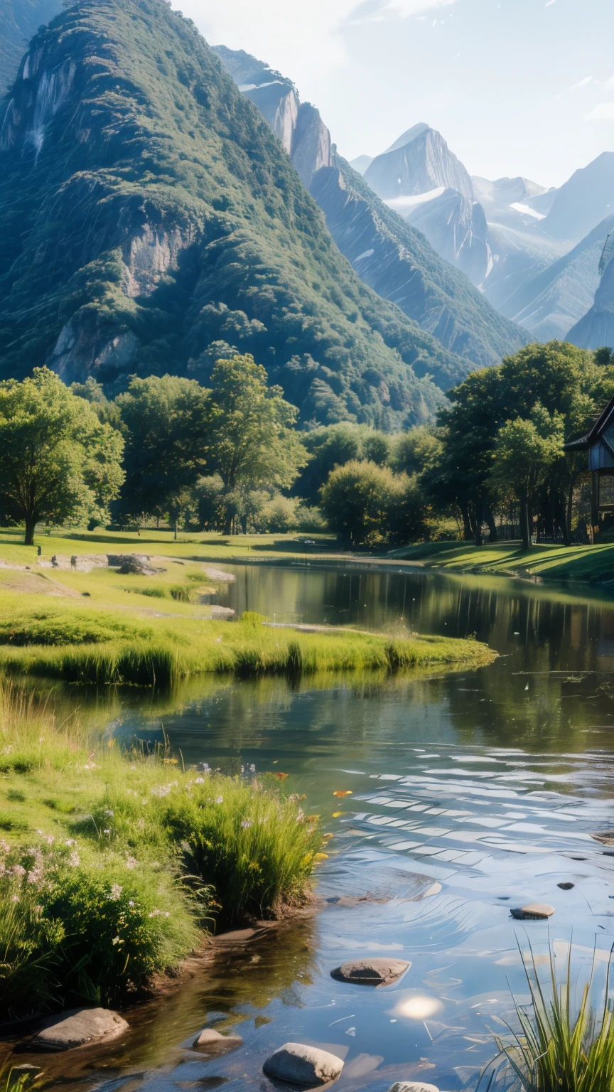 best quality,masterpiece,highly detailed,ultra-detailed, ,landscape,