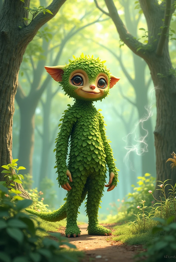 Environmental chemistry and camphor tree mascot