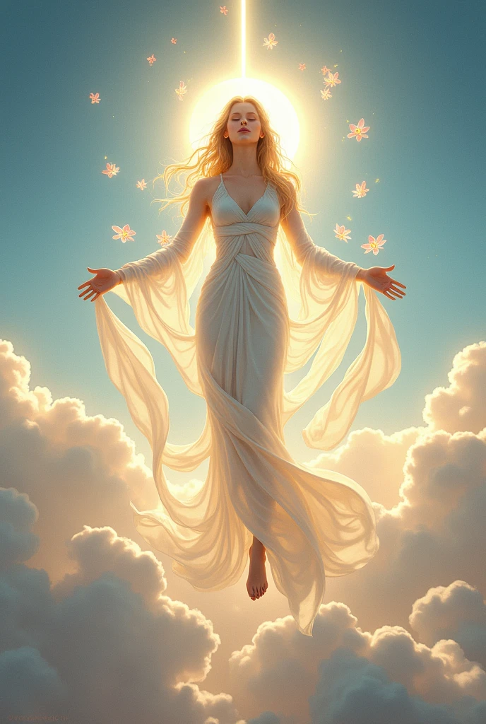 The virgin goddess of the eastern skies alunsina (the unmarried one)