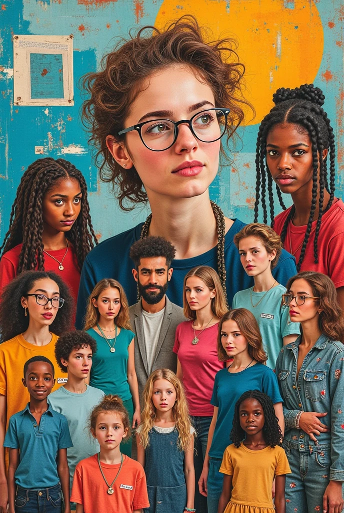 consumer health creative and interesting collage