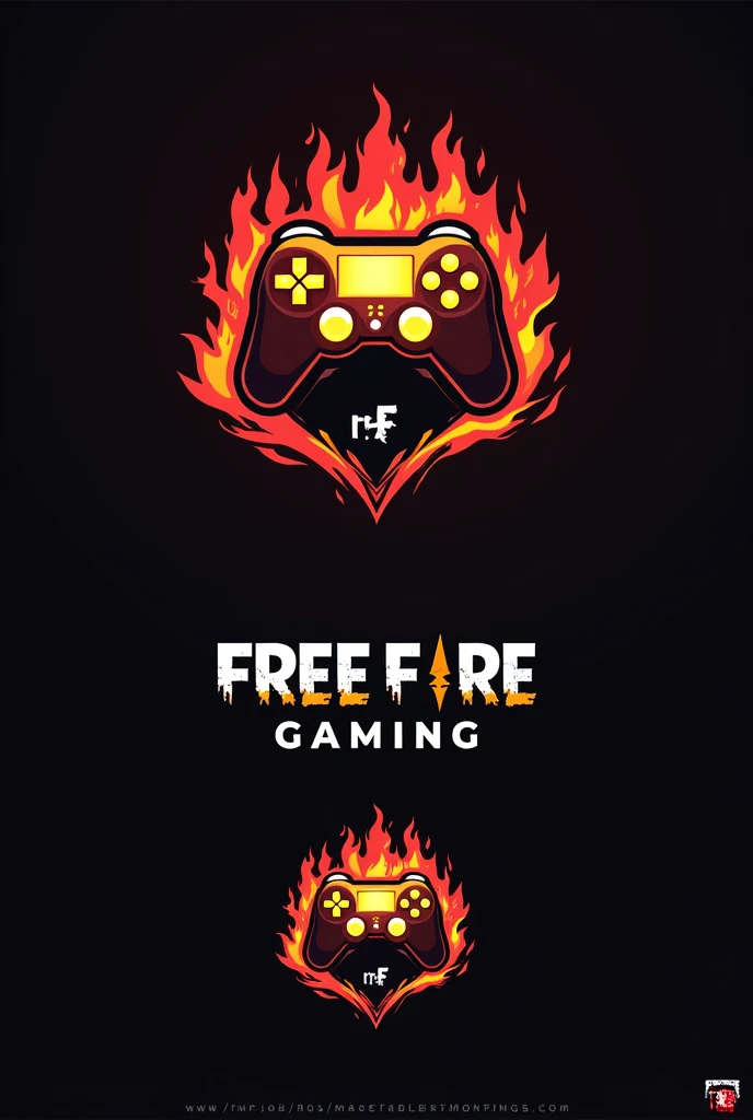 For the Free Fire Gaming YouTube channel logo, here's a detailed design concept:

1. **Main Elements**:
   - **Controller/Gamepad**: Use a stylized, modern depiction of a game controller or gamepad. Integrate elements like flames or sparks to tie in with the "Free Fire" theme, making it look dynamic and aggressive.
   - **Free Fire Theme**: Incorporate fiery motifs such as flames or bursts. Consider a color gradient that transitions from red to orange to yellow, reflecting the heat and intensity associated with the game.

2. **Typography**:
   - **Bold and Modern**: Choose a bold, sans-serif font that is sleek and easily readable. Consider customizing the typography to have a futuristic or tech-inspired feel, aligning with the gaming theme.
   - **Incorporation of Fire**: You could integrate subtle flame elements into the text itself, or use a fiery glow effect around the channel name to enhance visibility and excitement.

3. **Color Scheme**:
   - **Primary Colors**: Use a combination of bold colors such as red, orange, and yellow. These colors not only convey the fiery aspect of Free Fire but also grab attention.
   - **Accent Colors**: Incorporate dark shades or gradients to add depth and contrast, making the logo stand out against various backgrounds.

4. **Design Style**:
   - **Energetic and Modern**: Opt for sharp lines and geometric shapes to create a sense of movement and energy. This will help convey the fast-paced nature of the game.
   - **Versatility**: Ensure the design is scalable and works well in both large and small sizes, making it suitable for YouTube profile pictures, banners, and other digital platforms.

5. **Additional Touches**:
   - **Background**: Keep the background simple or use a gradient that complements the main elements without overwhelming them.
   - **Versatility**: Create variations of the logo (e.g., with and without the background) to ensure it looks good in different contexts and sizes.

This design approach will help capture t