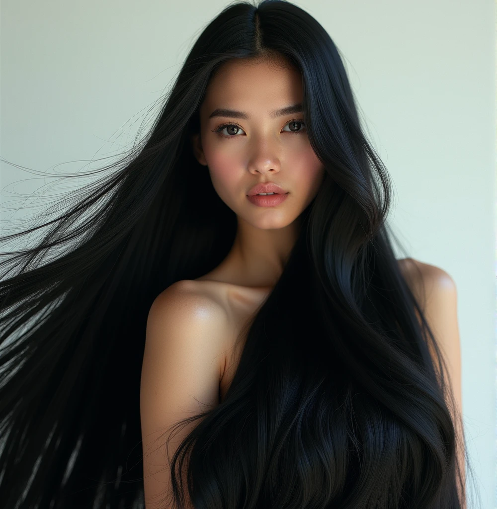 night scene, dark, a stunning photo with beautiful saturation by Myanmar longhair model 25 years old, (mature:1.3), best quality, sultry, seductive, wet huge breasts, waist long hair, girl with super long hair, extremely long hair, extra long hair, very long hair, long hairs, very long black hair, very long flowing hair, long hair, pretty long hair, south east asian with long, long hair!!!!