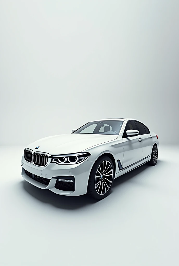 Bmw F10 car white color