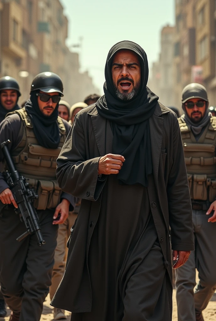 An muslim figures assassinated