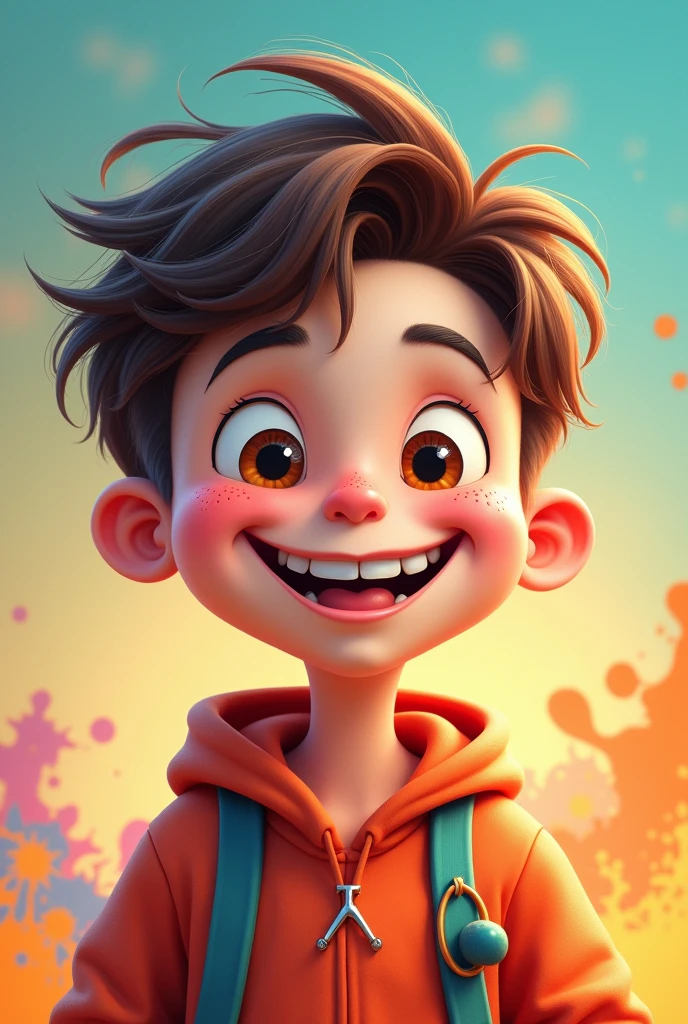 Funny boy Name Shrabon TikTok profile pic