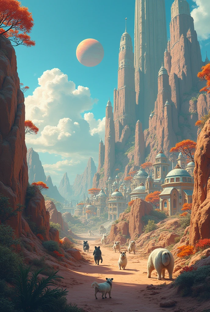 a dog planet 
