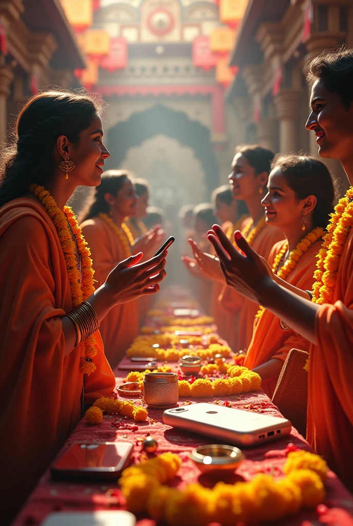 Happy janmashtami with mobile assessories