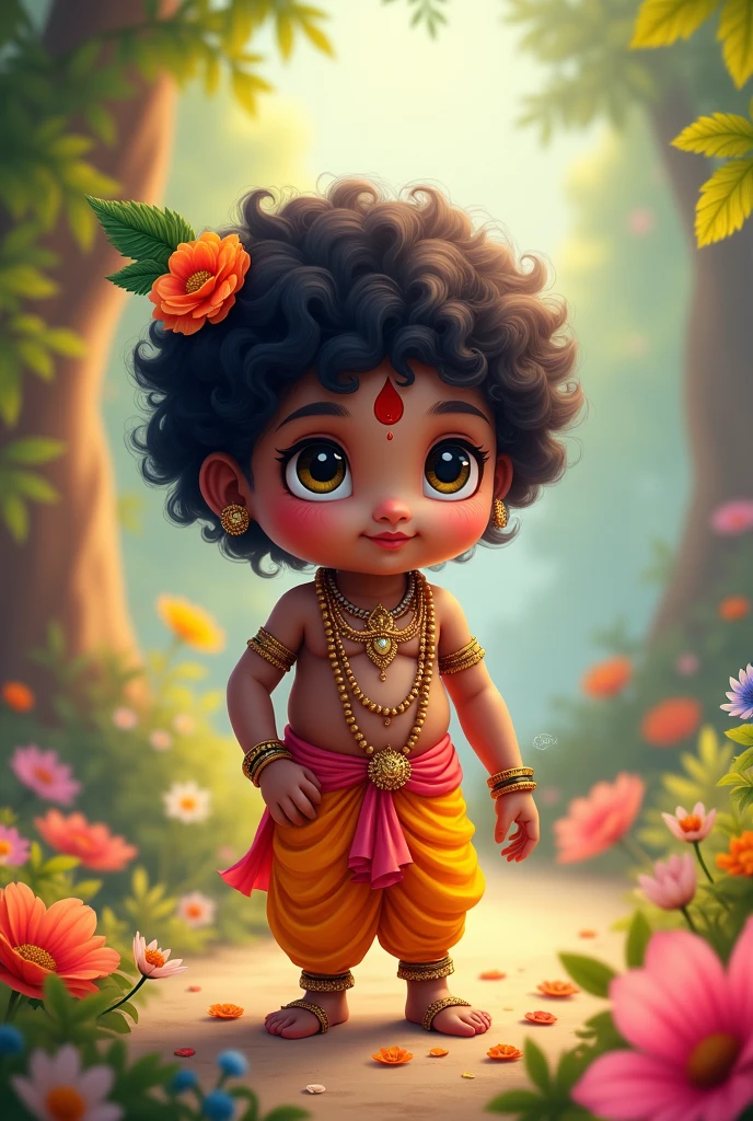 I need little very cute face in
💙 Krishna ji celebrating his birthday