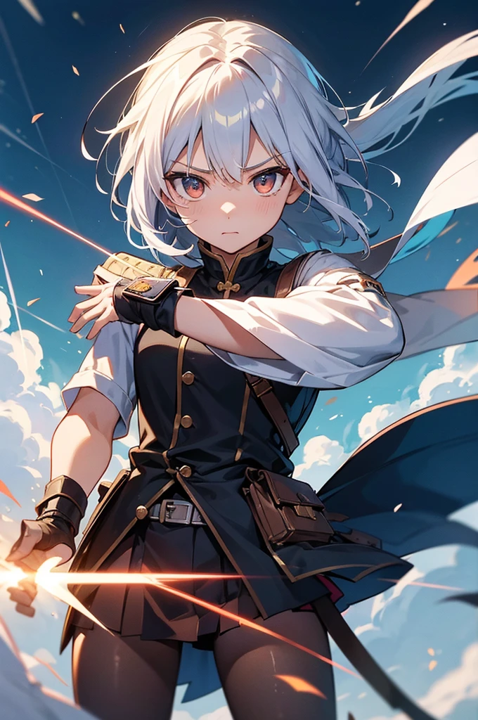 masterpiece,Highest quality,high definition,High resolution,4K,8k,Ultra high definition,Anime illustration style、Scene Setting: The desolate earth、A battle scene in the ruins。The sky is covered with dark clouds、As the thunder roars、赤い月がうっすらand見える。荒涼andした背景が、Highlight the overwhelming terror of the enemy。
キャラクターand敵の描写
キャラクター
燃えるハートの戦士: The ribbons on the armor flutter in the wind、The twin-tailed hair expresses the tension of the battle.。Hold the sword with both hands、A facial expression showing the whole body exerting itself。The eyes show strong will、I feel determined to face my fears.。Scattered particles of light float around、Emphasizing her presence。
Friends: Previously introduced「Light Archer」and「Guardian of Time」are also fighting together。「Light Archer」While dodging the enemy's attacks,、Preparing to fire an arrow of light。「Guardian of Time」controls the flow of time、Slowing down enemy attacks、Posing to protect his teammates。
Enemy character: Monday's monster: A gigantic monster with an overwhelming presence。黒い霧をまandったドラゴンのような姿で、The red eyes glow eerily、Spreading its huge wings。Flames and dark energy spew from its mouth.、Burning the ground。On the scales and parts of the body、Countless thorns々There are some small protrusions.、A design that conveys danger just by approaching。
At the moment of battle, the warrior with a burning heart、Overcoming Fear、剣を高く掲げて特大の一撃を繰り出そうandしています。Red energy gathers on the sword.、今にも放たれようandしている。
Light Archerは、Floating in the air、Just before launching a well-aimed blow at the enemy's weak spot、The moonlight gathers on the arrow and it shines.。
Guardian of Timeは、Manipulate time to block enemy movements、Giving allies a chance to attack。Brandishing a wand、The clock hands are depicted floating in the air and rotating.。
Overall atmosphere A scene capturing the moment of a tense battle。キャラクターたちの勇気and決意が、The emphasis is on the character facing the overwhelming power of the enemy.、The composition is so thrilling that it puts the viewer on edge.。背景の暗さandキャラクターたちの光の対比が、戦いの激しさand希望の輝きを一層際立たせるでしょう。