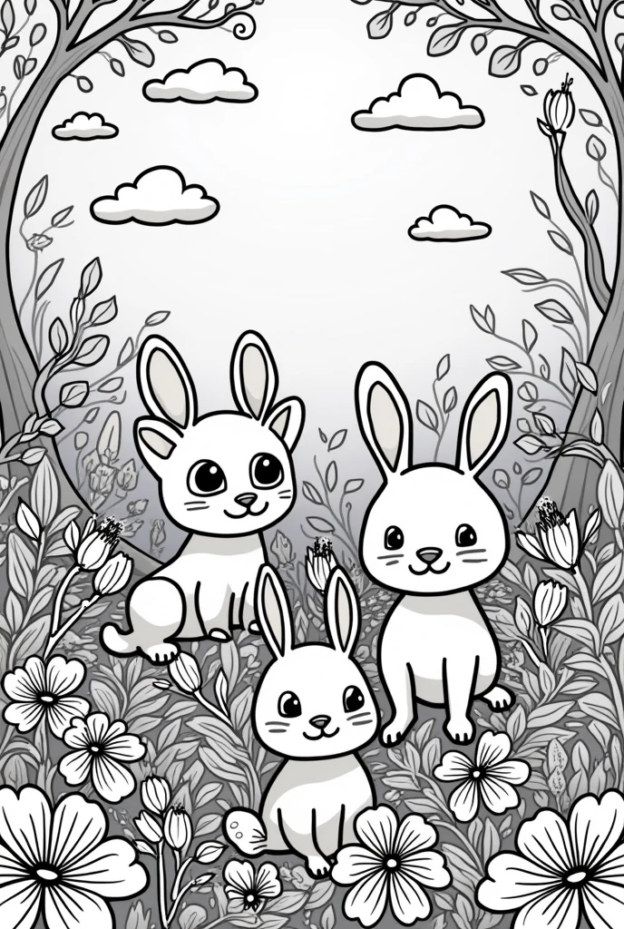 Coloring page for kids 